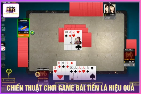 Tiến Lên Đếm Lá - Cách Chơi Thông Minh Dễ Thắng Haywin 3 Cá cược tiến lên đếm lá với mẹo quan sát kỹ đối thủ