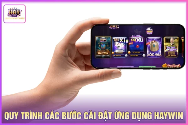 Hướng Dẫn Tải HAYWIN iOS Nhanh Chóng, Chi Tiết Từng Bước 2 Các bước tải HAYWIN iOS