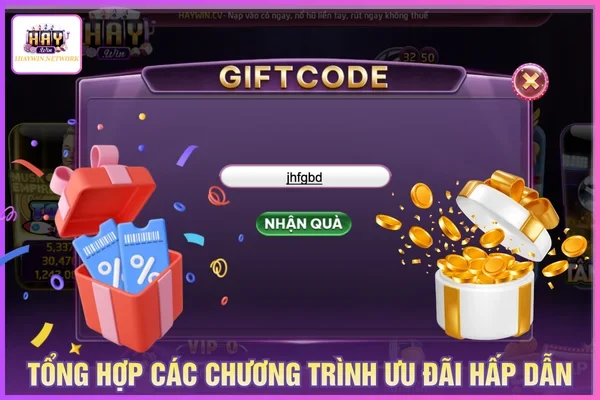 Khuyến Mãi HAYWIN Cực Xịn Tháng 6 Cho Người Chơi 1 Các chương trình khuyến mãi HAYWIN thưởng cực khủng