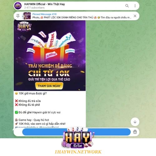 Haywin 7 haywin channel telegram