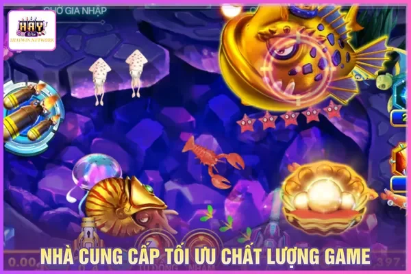 Bắn Cá HAYWIN - Khám Phá Sảnh Game Đổi Thưởng Hấp Dẫn 2 Hệ thống nhà cung cấp game đổi thưởng đáng tin cậy
