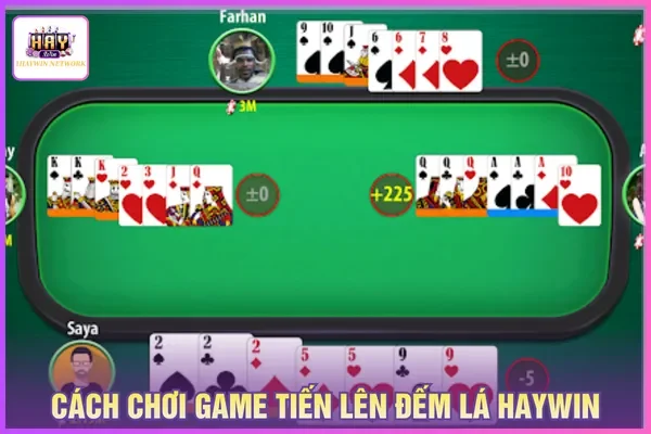 Tiến Lên Đếm Lá - Cách Chơi Thông Minh Dễ Thắng Haywin 2 Nắm vững toàn bộ luật chơi để nâng cao cơ hội thắng đậm