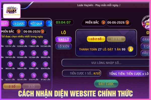 Giải Đáp: HAYWIN Lừa Đảo Có Phải Sự Thật? 3 Nhận biết web nào là HAYWIN lừa đảo web nào không