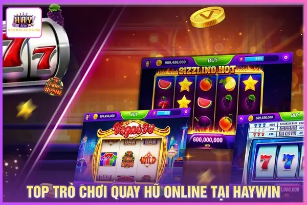 Nổ Hũ Haywin - Sân Chơi Jackpot Được Yêu Thích Nhất 2026 3 Nhiều chủ đề mới mẻ khi tham gia slot game tại Haywin