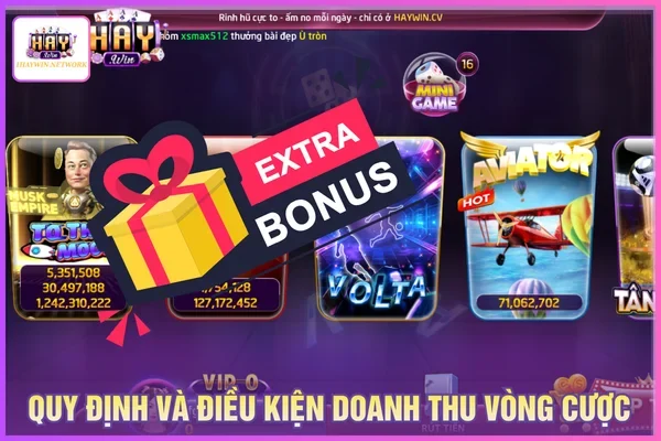 Khuyến Mãi HAYWIN Cực Xịn Tháng 6 Cho Người Chơi 2 Quy định nhận thưởng khuyến mãi HAYWIN
