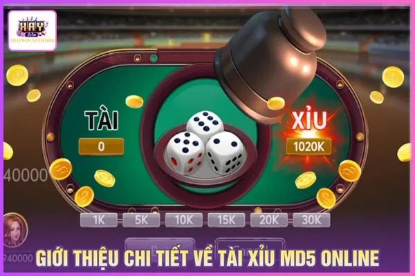 Tài xỉu MD5 online với cơ chế kết quả công bố rõ ràng