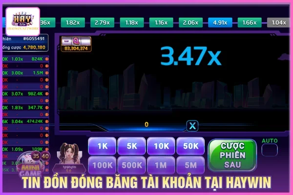 Giải Đáp: HAYWIN Lừa Đảo Có Phải Sự Thật? 1 Thực hư về tin đồn đóng băng tài khoản HAYWIN lừa đảo