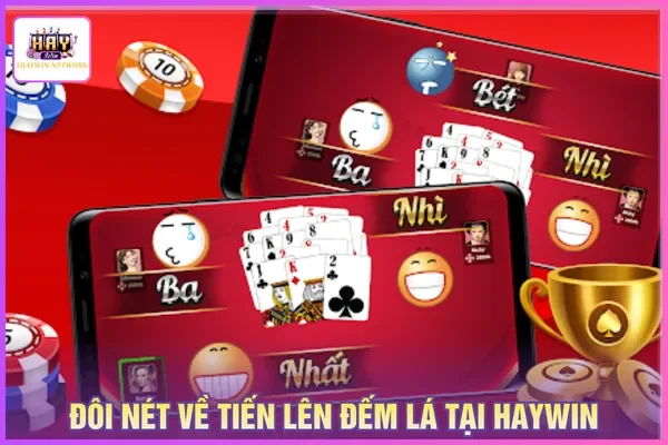 Tiến Lên Đếm Lá - Cách Chơi Thông Minh Dễ Thắng Haywin 1 Tiến lên đếm lá Haywin cần có chiến thuật chơi rõ ràng